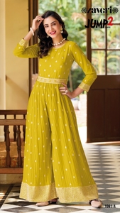 Mono de trabajo Khatli, bordado de china de buena calidad, Color increíble, fabricación de Surat, India, novedad - Product Image 2