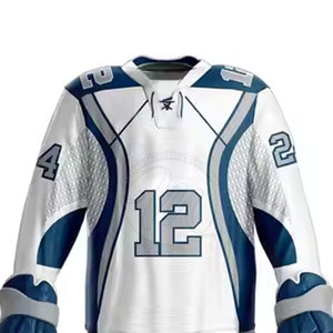 Conjunto de Uniforme de Hockey sobre Hielo para Hombre, Ropa de Equipo Premium, Cómoda, Duradera, Diseño Listo para el Juego, Ropa de Entrenamiento para Partidos - Product Image 5