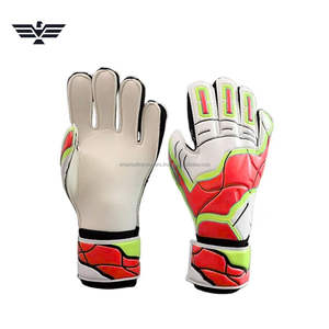Guantes de Portero de Fútbol Profesional |   Palma de Látex de Alto Agarre |   Respaldo Transpirable |   Correa de Muñeca Ajustable |   Color Personalizado - Product Image 2