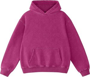 Sudaderas con Capucha Extra Grandes para Mujer, Sudaderas Gruesas para Parejas, Sudaderas Vintage con Lavado Ácido, Modelo 2026 - Product Image 1