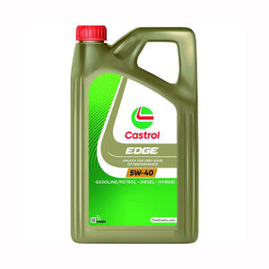 Castrol EDGE 5W-40น้ำมันเครื่องที่มีไมล์สะสมสูงเพื่อการป้องกันการสึกหรอที่เหนือกว่า - Product Image 6