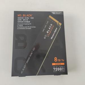 新しい<span class=keywords><strong>WD</strong></span>_<span class=keywords><strong>BLACK</strong></span> SN850X 8TB NVMe SSD WDS800T2X0E M.2 2280 PCIe Gen4 7300MB/s内蔵ソリッドステートドライブ - Product Image 3