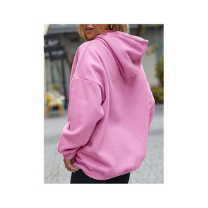 Venta al por mayor de alta calidad 350g de peso pesado sudaderas con capucha de gran tamaño sueltas para hombres Sudadera con capucha de lavado ácido - Product Image 4