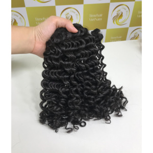 Cheveux bouclés 26 ''à cuticules alignées Super Double trame Water Curl Extensions de cheveux humains bruts sans colle HD Lace Frontal Lace Wig - Product Image 1
