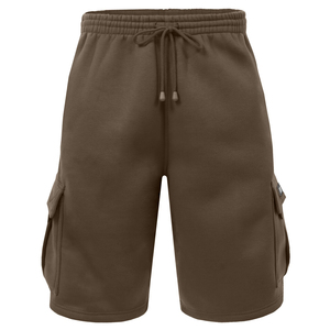 Shorts pour hommes imprimés avec logo personnalisé de haute qualité Streetwear 100% Polyester solide confort ceinture élastique Style de rue rapide - Product Image 4