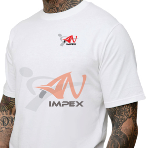 Camisetas de Fabricante, 180 GSM, Algodón, Diseño Personalizado, Transpirables, para Hombre, Camisetas Lisas de Alta Calidad, OEM - Product Image 2
