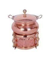 Chauffe-plats pour la restauration Fournitures d'hôtel en métal Chauffe-plats Hot Pot Shafer Plats Food Buffet Display