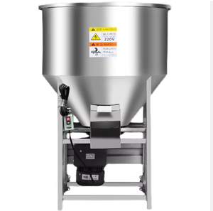 400 kg Small Vertical Agricultural TMR <strong>Mixer</strong> for <strong>Cattle</strong> <strong>Feed</strong>, Livestock <strong>Feed</strong> Processing Machine - Product Image 1