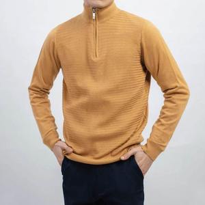 Sudaderas Personalizadas con Media Cremallera para Hombre, Secado Rápido, Cuello Redondo, para Entrenamiento Deportivo, Chaqueta para Correr, Logotipo Bordado, Deportes de Invierno - Product Image 3