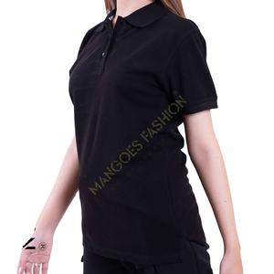Chemise pour femme, coupe féminine, 100% coton, maille, été, extensible, légère, respirante, anti-humidité, séchage rapide, écologique - Product Image 2