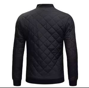 Manteau à bulles bouffantes d'hiver 100% nylon avec logo personnalisé coupe-vent respirant en duvet avec capuche pour hommes dans les tailles 4XL et 3XL - Product Image 2