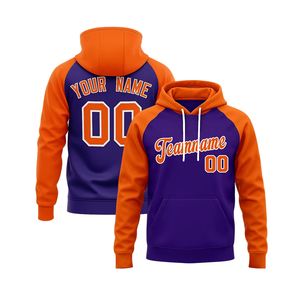 Winter <b>Men's</b> Pullover <b>Hoodie</b> Custom Sweatshirt with Personalized Team Name & Number 100% Cotton Digital Printing Anti-Pilling - Product Image 4