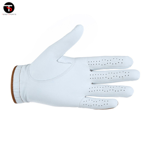 Diseño único Material de cuero de la mejor calidad Guantes para exteriores e interiores Use guantes de golf para Hombres estilo winterbreker duradero - Product Image 4