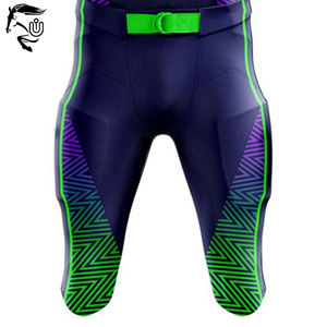 Mejores ventas camisetas y pantalones de fútbol americano personalizados uniformes deportivos de alta calidad a bajo precio último diseño - Product Image 2