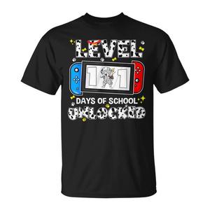 Camiseta 101 Días de Escuela, 100 Días, Control de Juego Desbloqueado, Producto Promocional - Product Image 1