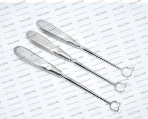 Pinzas Quirúrgicas Nasales y Cureta Adenoidal |   Instrumentos Nasales Manuales de Acero Inoxidable Clase 1 con Certificación CE |   Vaslcare - Product Image 2