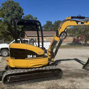 รถขุดตีนตะขาบ CAT 304CR มือสอง - พร้อมเครื่องยนต์ ปั๊ม และเกียร์ น้ำหนัก 2500 กก. ใช้งานมาแล้ว 10001-20000 ชั่วโมง ราคาถูก สภาพดีเยี่ยม - Product Image 1
