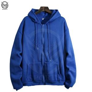 Sudaderas con capucha 60% algodón 40% poliéster forro polar manga larga invierno para mujer al por mayor colores personalizados con capucha impermeables - Product Image 1
