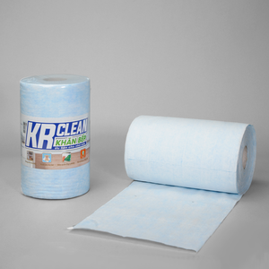 High Quality Vietnamese-Made <b>Disposable</b> Eco-Friendly Kitchen Cleaning <b>Cloths</b> Spunlace Non-Woven Fabric 100g/m Excellent - Product Image 5