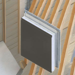 Panel Sándwich EPS PREXS, Solución Moderna de Pared Exterior Metálica, Ligera, de Bajo Costo y Rápida Instalación para Construcción Prefabricada Civil - Product Image 1