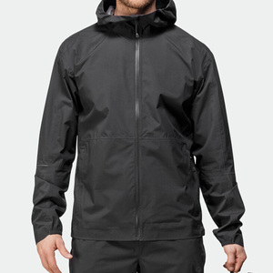 New <b>Men</b> Active Wear Modern Fit Zipper Durable Windbreaker <b>Jacket</b> Wholesale Heavyweight Relaxed Fit <b>Jacket</b> With Customize Logo - Product Image 1