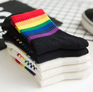 Calcetines de silicona antideslizantes transpirables sin costuras para hombre, calcetines deportivos para correr en bicicleta, calcetines de ciclismo para el diseño más Popular - Product Image 5