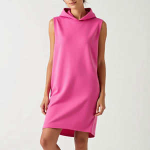 Camisetas Deportivas sin Mangas para Mujer, de Alta Calidad, con Estampado Frontal, Capucha, Poliéster Transpirable, Ecológicas, para Gimnasio, Fitness y Running - Product Image 2