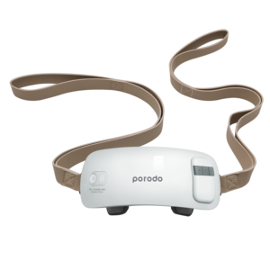 Porodo Lifestyle Neck & Waist <b>Massager</b> With Hot Compress Massage <b>Chair</b> - Product Image 4