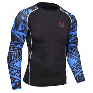 ชุดใส่เล่นผื่นสำหรับผู้ชายชุดใส่เล่นยิมผ้ายืดได้พิมพ์ลายระเหิด - Product Image 4