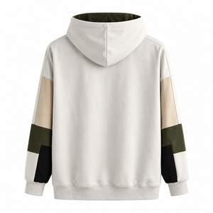 Durable Heavyweight 100% Cotton Men's Solid Winter <b>Warm</b> <b>Fleece</b> Eco-Friendly Quick Dry Outdoor Work Hoodies Low MOQ - Product Image 4