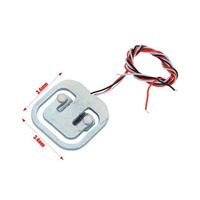 Modul Elektronik HX711 dengan Sensor Load Cell 50Kg Timbangan 2-Cell 2.6-5.5V Suhu Operasi -20C hingga +85C