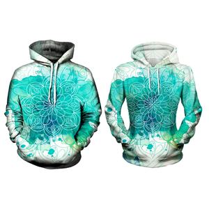 เสื้อมีฮู้ดผ้าฝ้ายแบบสวมหัวสำหรับผู้ชายโอเวอร์ไซส์ผ้าถักโลโก้แบบกำหนดเอง - Product Image 6