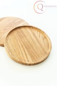 Plateau de service en bois fait main avec finition de qualité supérieure, adapté pour la maison, les cafés et les hôtels - Product Image 5