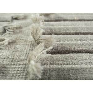 Alfombras de Lana Tejidas a Mano con Rayas Azules Contorno, Tamaño 9x12, para Sala de Estar, Pasillo o Entrada - Alfombras Jaipur FR-Hwl-127 - Product Image 3