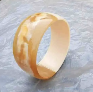 Modern Style Resin <b>Bangle</b> Fully Customizable Personalized <b>Engraving</b> Art Pattern Fashion Made by Tayyab Handicraft - Product Image 4