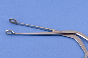 คีมแมกิลสำหรับผู้ใหญ่ ทำจากเหล็กกล้าไร้สนิมสำหรับการผ่าตัด ขนาด 25 ซม. เครื่องมือสำหรับการดมยาสลบด้วยมือ คีมใส่สายสวนแมกิล - Product Image 5