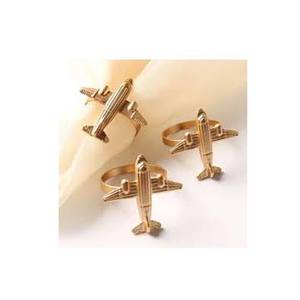 Decoración de mesa Forma ovalada pulida de plata de lujo con dos asas Servilletero Vajilla Servilletero a granel de diseñador de alta calidad - Product Image 3