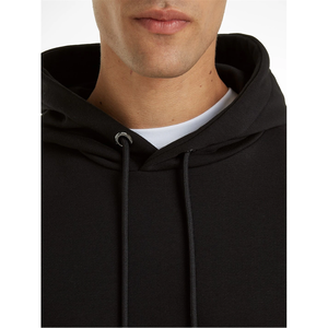 Sudadera con capucha clásica OEM con bolsillo frontal Sudadera con capucha informal para diario Sudadera con capucha con logotipo personalizado OEM sin cremallera - Product Image 4