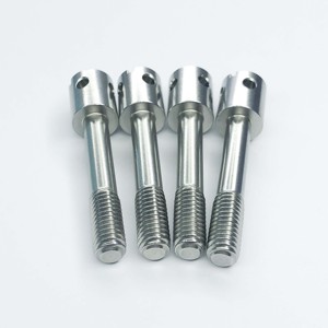 Bon prix OEM/ODM DIN 404 M3~M10 SS304/SS316 Vis à tête fraisée à fente Vis d'étanchéité Équipement industriel - Product Image 3