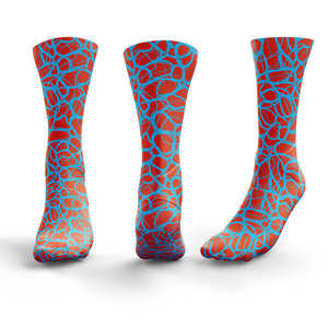 Chaussettes Athlétiques Casual pour Hommes Meilleures Ventes 2025 Confortables Respirantes Chaussettes Tissées pour le Printemps et l'Été Motif Uni - Product Image 6