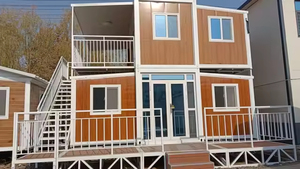 บ้านสำเร็จรูปแบบขยายได้ บ้านคอนเทนเนอร์พร้อมห้องนอน บ้านสำเร็จรูปทันสมัย - Product Image 2