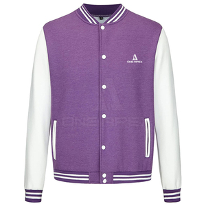 แจ็คเก็ตบอมเบอร์สไตล์นักขี่จักรยาน - Product Image 1