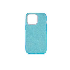 Funda Protectora de Silicona Brillante Netzy Luxury SAFA para iPhone 13 Pro Max XR 7 Plus 14 Plus - Estilo Mavi - Product Image 1