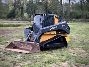 2018 Latest Hot Sale DEERE 333G Track Loader EPA Compliant High Flow Hydraulics Multifunction Crawler Engine Bearing Gearbox PLC - Product Image 3