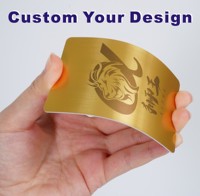 Tarjeta de Visita de PVC con Logotipo Personalizado, Impresión Offset CMYK, Estampado en Caliente Dorado y Plateado, con Código de Barras de Alta Calidad