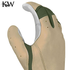 Guantes de Bateo de Puño Largo de la Serie Original BRUCE BOLT, Múltiples Colores, Tallas para Adultos y Jóvenes, 100% Calidad - Product Image 6