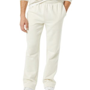Vente en gros de pantalons de survêtement d'extérieur taille élastique doux et confortables OEM avec logo personnalisé nouveau design pour hommes - Product Image 3