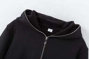 เสื้อฮู้ดดี้ผู้ชายคุณภาพสูงสั่งทำพิเศษ พร้อมบริการพิมพ์โลโก้ ปักลาย ดีไซน์แบบสวมหัว เหมาะสำหรับใส่ในยิมและกิจกรรมกลางแจ้ง - Product Image 2