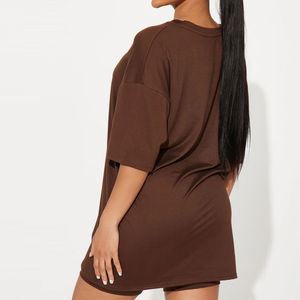 New Arrivals <b>Women</b> Fashion T Shirts and Biker <b>Shorts</b> Set 2 Piece set Casual Sets 2025 <b>shorts</b> for <b>women</b> - Product Image 6