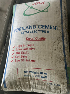 CEM I 52.5N Ciment Portland Type II ASTM C150 Sac de 40kg Mélange de haute résistance à faible retrait facilement sans grain du Vietnam B2B - Product Image 6